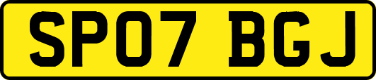 SP07BGJ