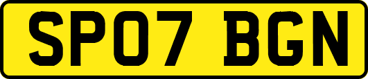 SP07BGN