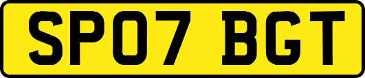 SP07BGT