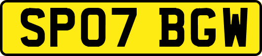 SP07BGW