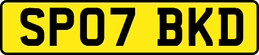 SP07BKD