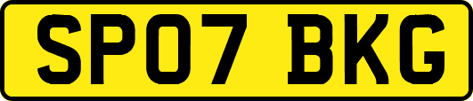SP07BKG