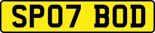 SP07BOD