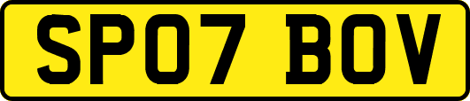SP07BOV