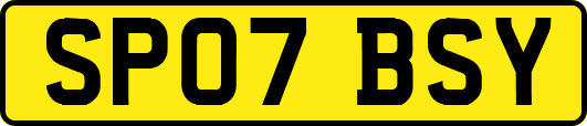 SP07BSY