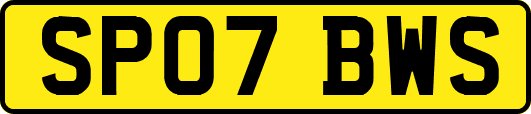 SP07BWS