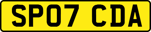 SP07CDA