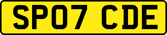 SP07CDE
