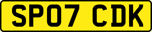 SP07CDK