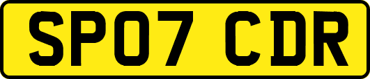 SP07CDR
