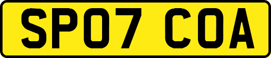 SP07COA