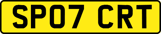 SP07CRT