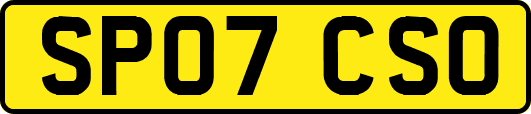SP07CSO