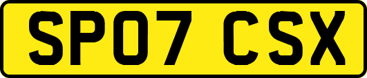 SP07CSX
