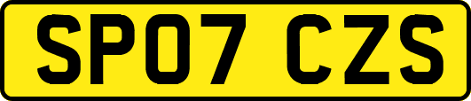 SP07CZS