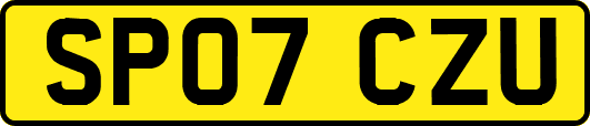 SP07CZU