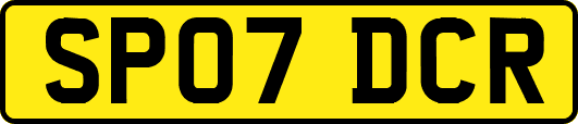 SP07DCR