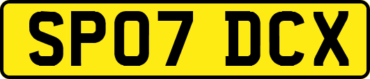 SP07DCX