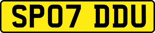 SP07DDU