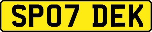 SP07DEK