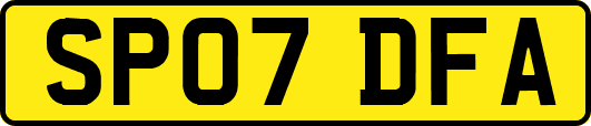SP07DFA