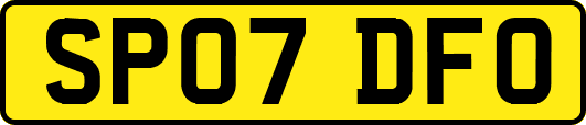 SP07DFO