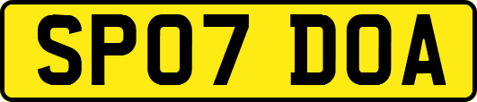 SP07DOA
