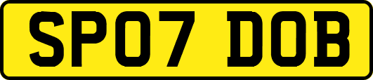 SP07DOB