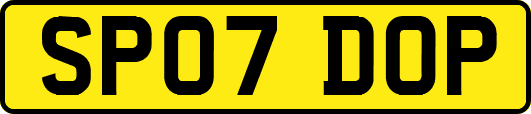 SP07DOP
