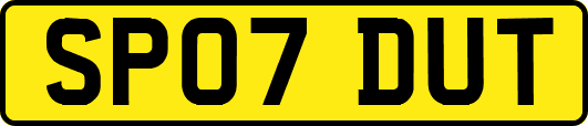 SP07DUT