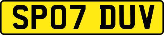 SP07DUV