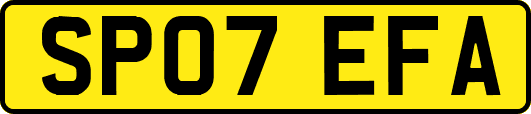 SP07EFA