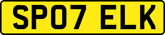 SP07ELK
