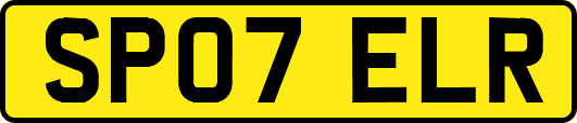 SP07ELR