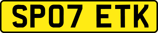 SP07ETK
