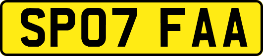 SP07FAA