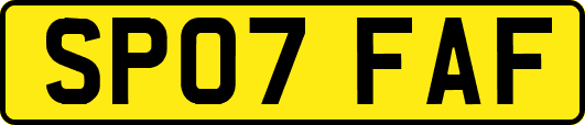 SP07FAF