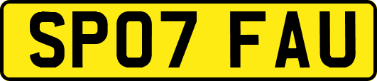 SP07FAU