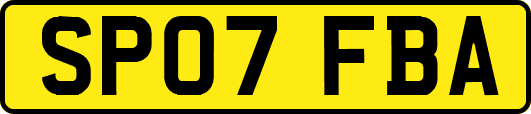 SP07FBA