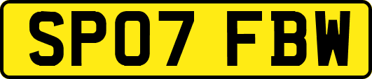 SP07FBW