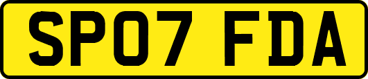 SP07FDA