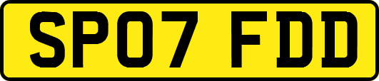 SP07FDD