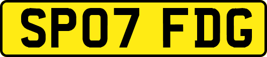 SP07FDG