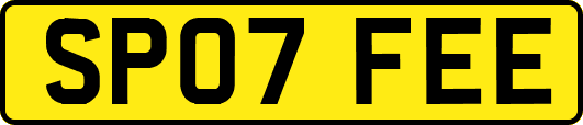 SP07FEE