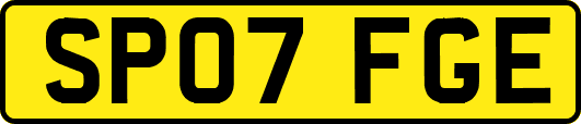 SP07FGE