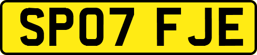 SP07FJE