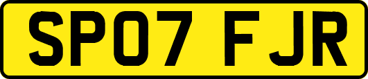 SP07FJR