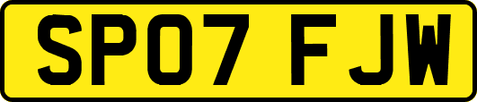 SP07FJW