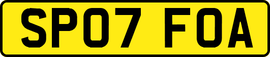 SP07FOA