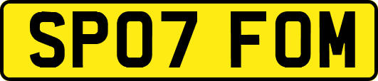SP07FOM